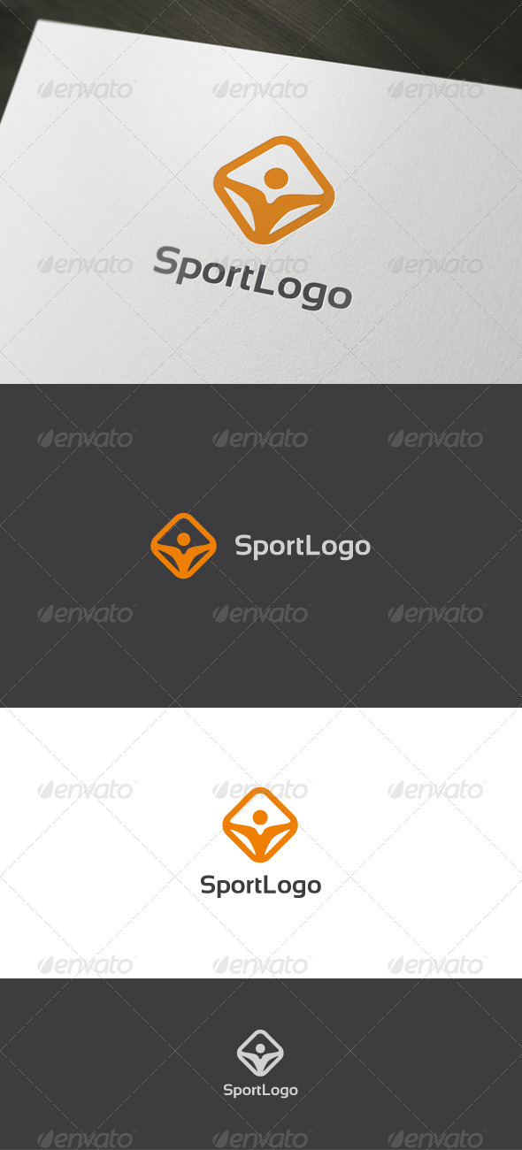 Sport Logo by domibit | GraphicRiver