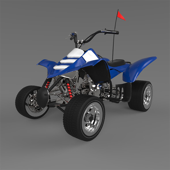 Ducati Quadricycle - 3Docean 8792705