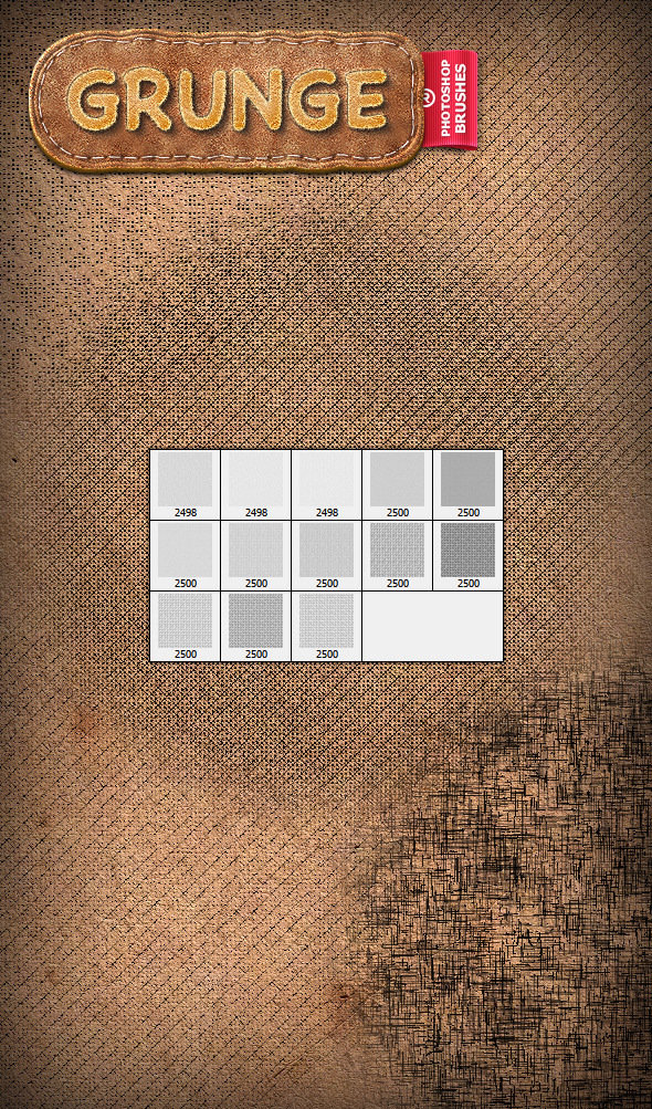 Grunge Brushes - Texture Brushes