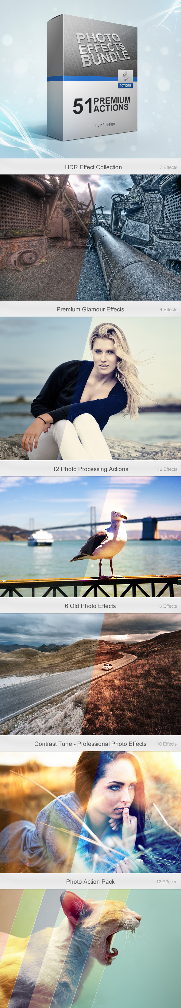Photo Effects Bundle - Photo Effects Actions