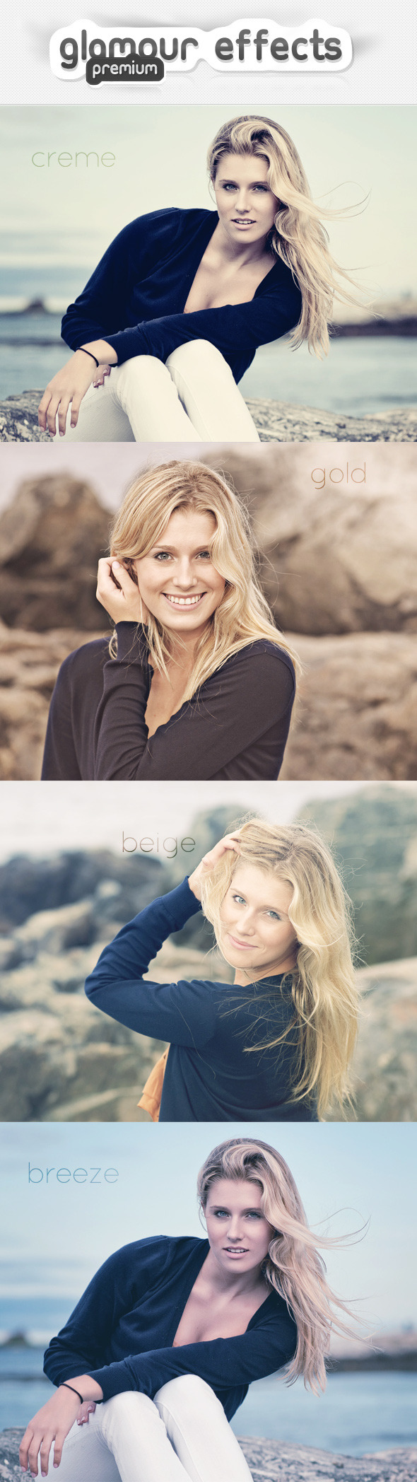 Premium Glamour Effects - Photo Effects Actions