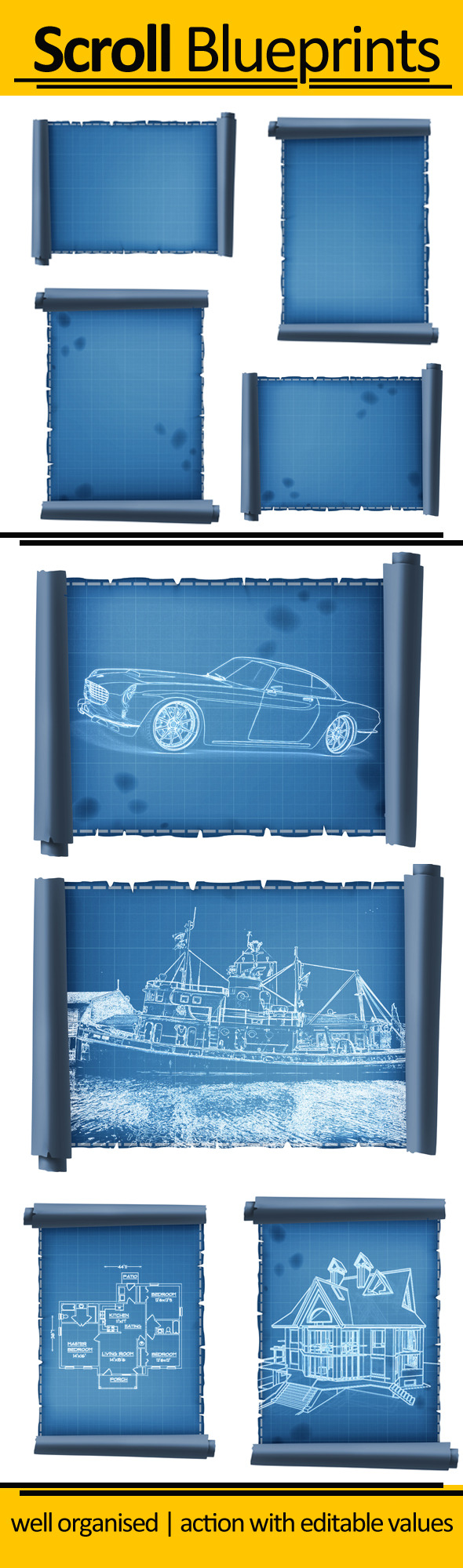 Scroll Blueprint - Photoshop Add-ons