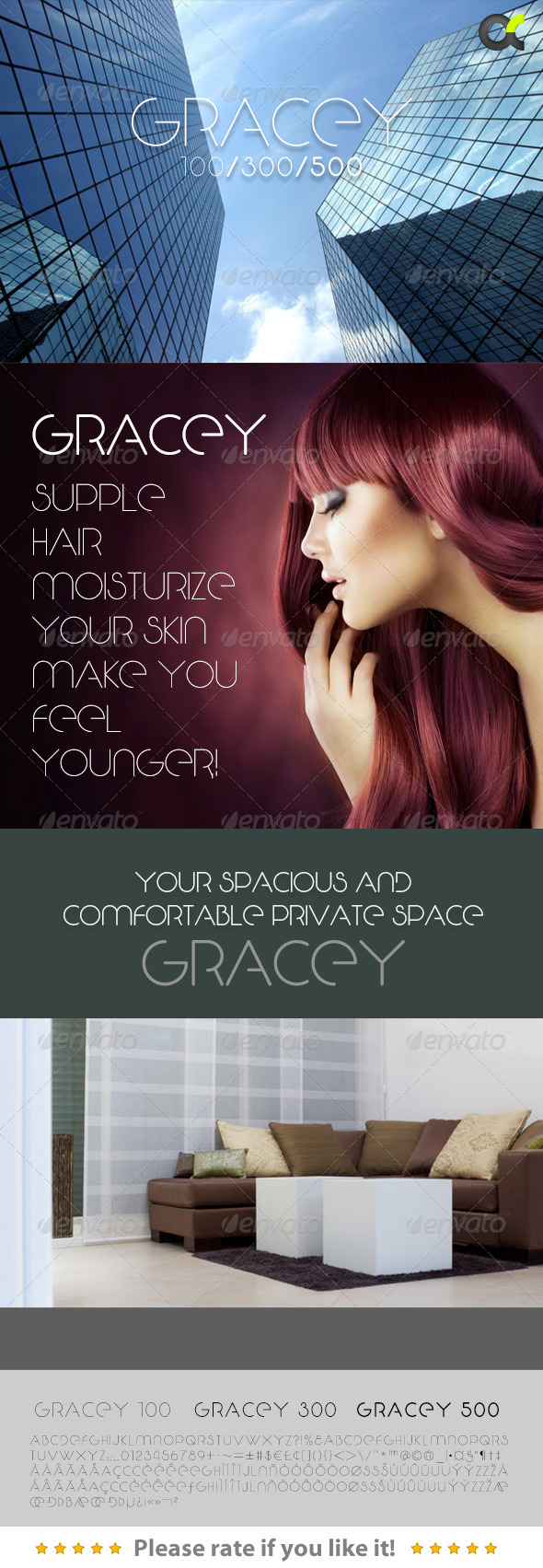 Gracey Font - Sans-Serif Fonts
