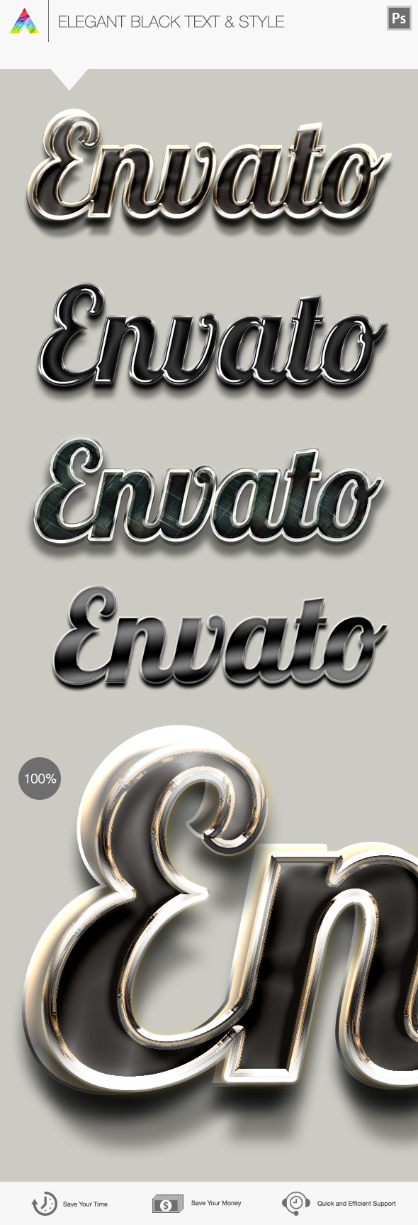 Elegant Text & Style - Text Effects Styles