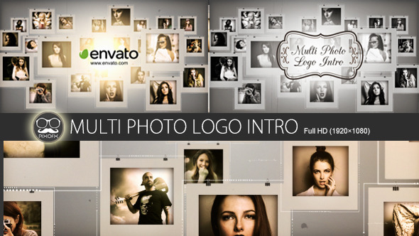 Multi Photo Logo Intro
