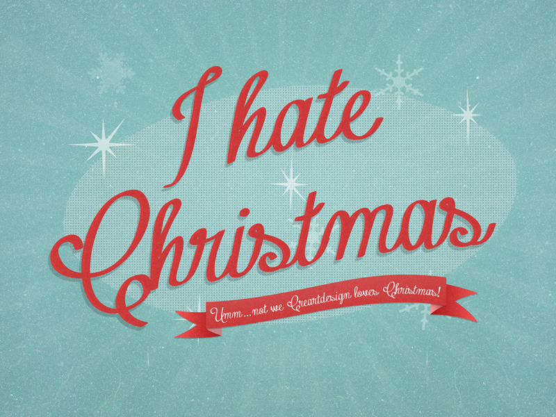 christmas photoshop styles text effects