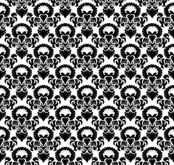 Damask Seamless - Artistic Textures / Fills / Patterns