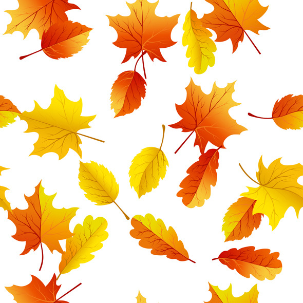 Autumn Seamless - Nature Textures / Fills / Patterns