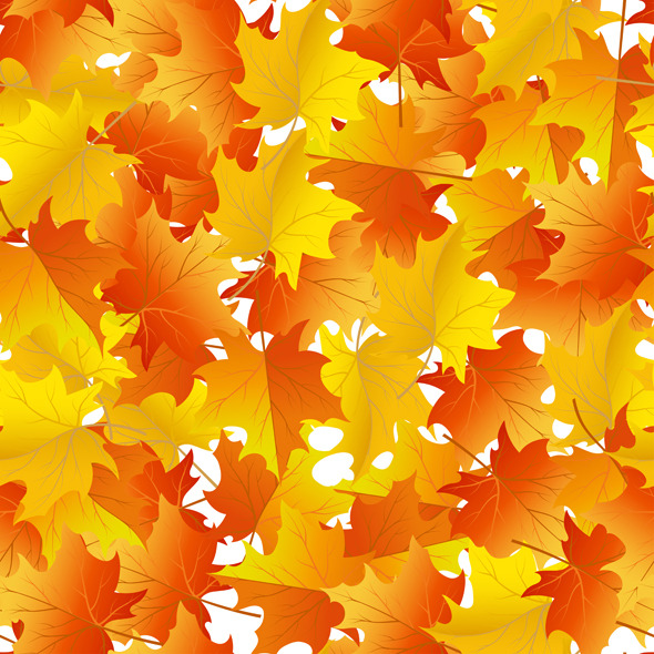 Autumn Seamless - Nature Textures / Fills / Patterns
