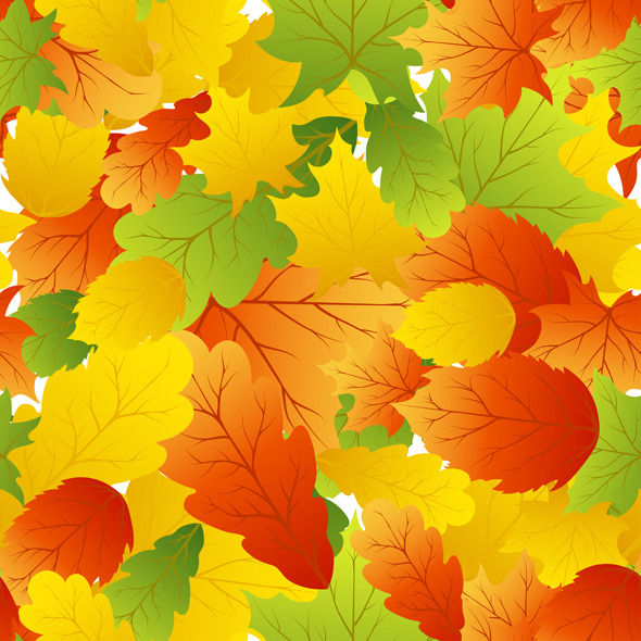 Autumn Seamless - Nature Textures / Fills / Patterns