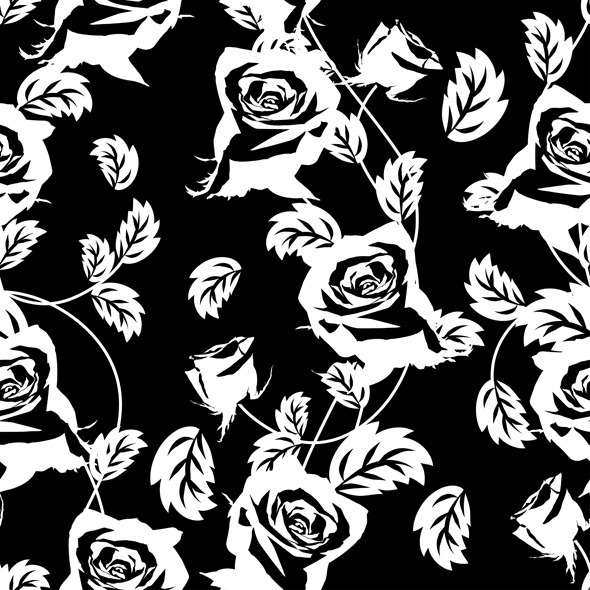 Seamless Floral Pattern - Artistic Textures / Fills / Patterns