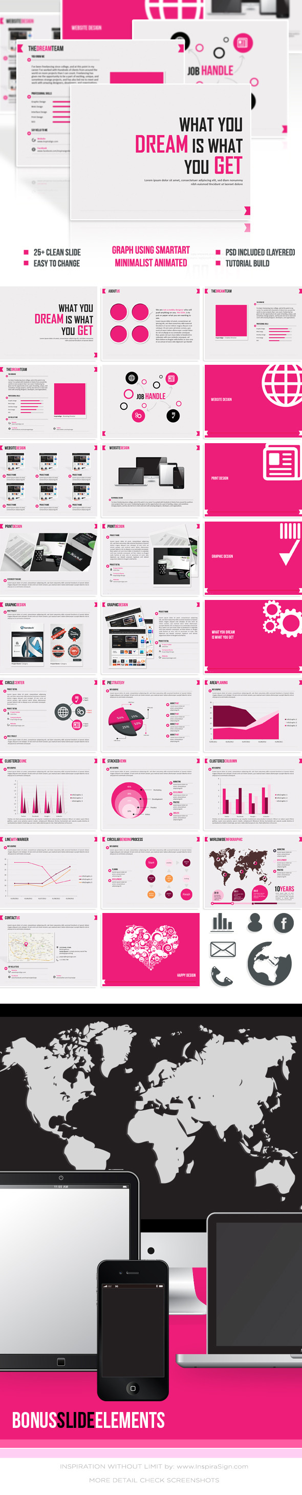 Wydiwyg - Modern, Simple, & Clean Presentation - Business PowerPoint Templates