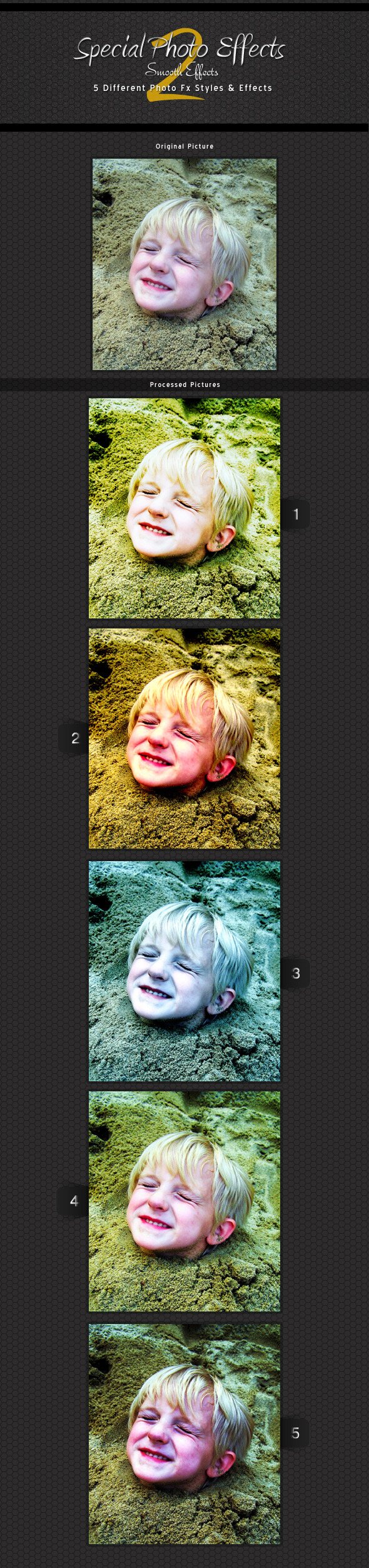 Special Photo Effects 2 - smooth Actions - Photo Effects Actions