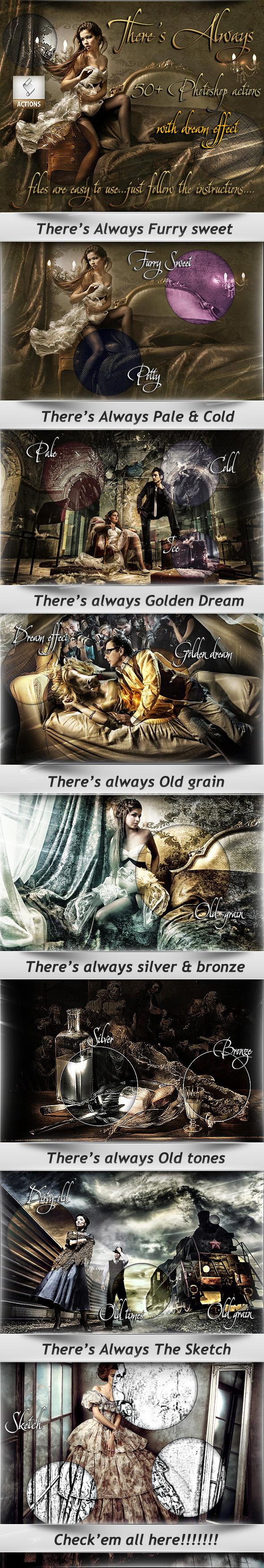 There’s Always Actions - Photo Effects Actions