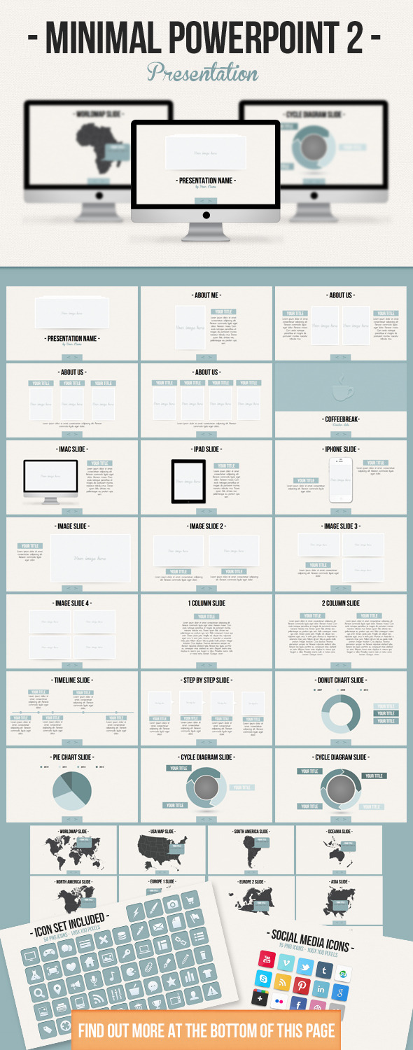 Minimal Powerpoint 2 - PowerPoint Templates Presentation Templates