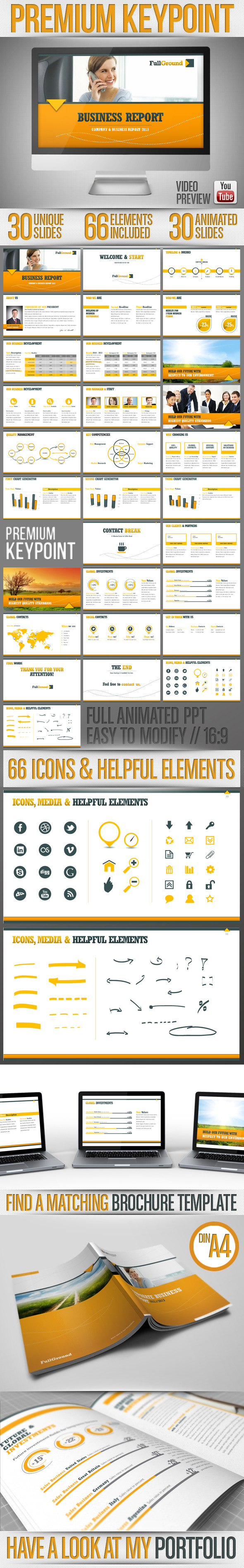 Fullground - Keynote Presentation Template - Business Keynote Templates