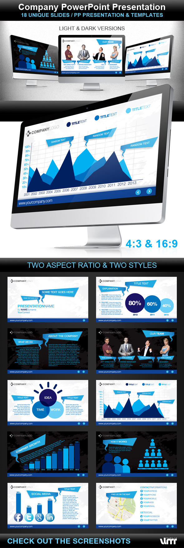 Company Powerpoint Presentation - PowerPoint Templates Presentation Templates