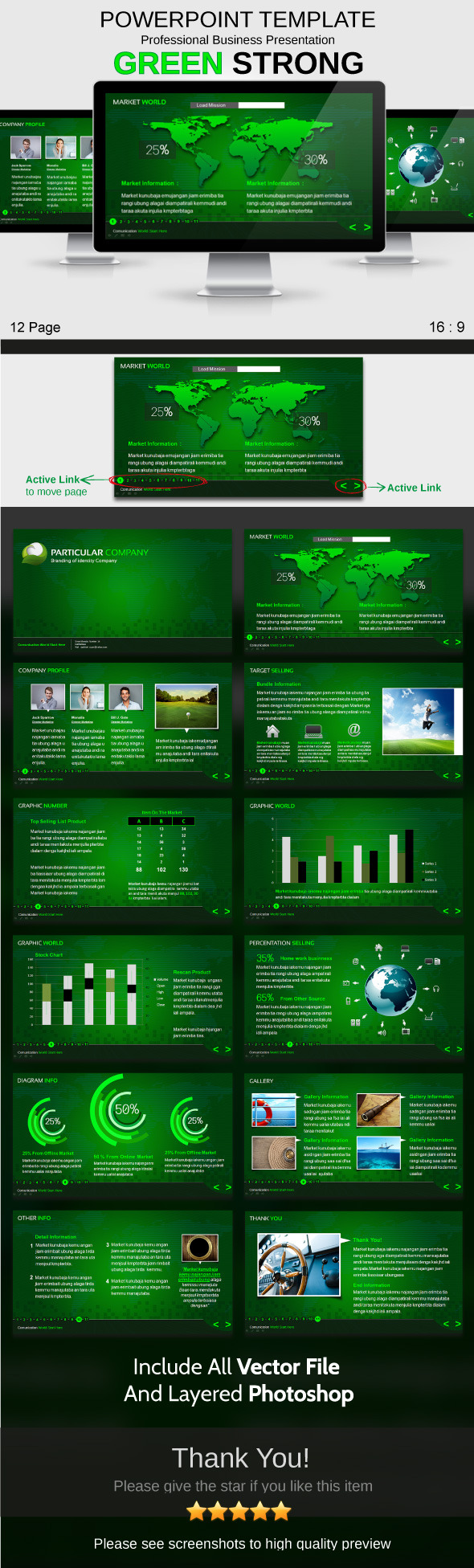 Powerpoint Template - Presentation Templates
