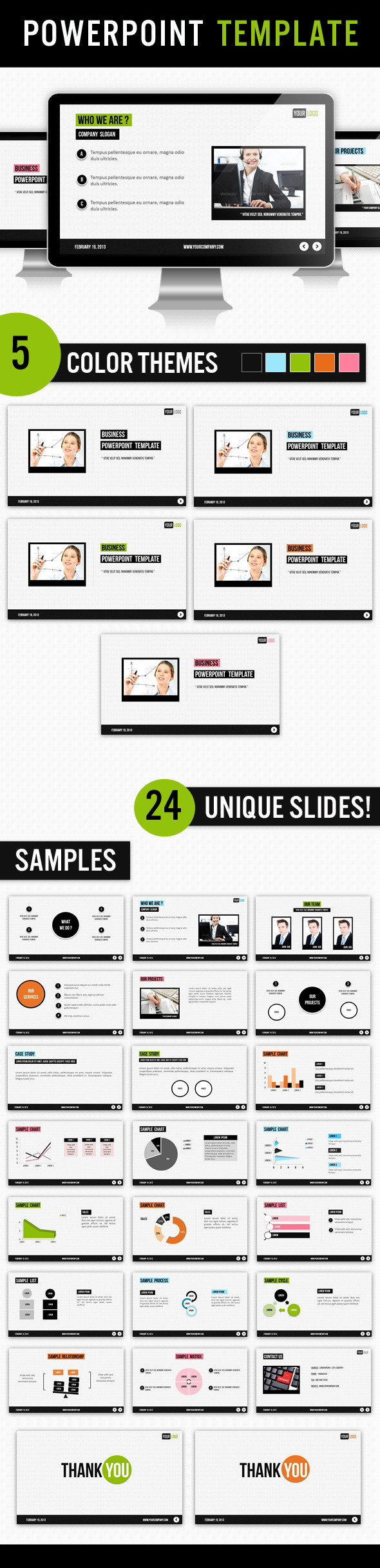 Business Powerpoint Template