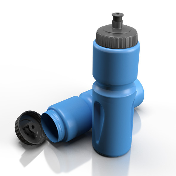 Sports Water Bottle - 3DOcean Item for Sale