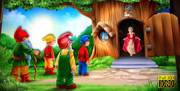 Fairy Pop-Up Book - VideoHive 8761445