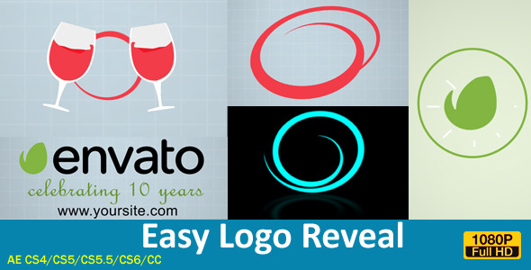 Easy Logo Reveal - VideoHive 8795908