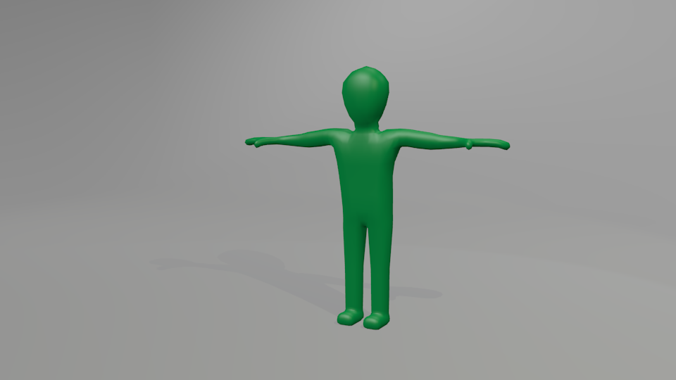Blender rigged figure - 3Docean 895403