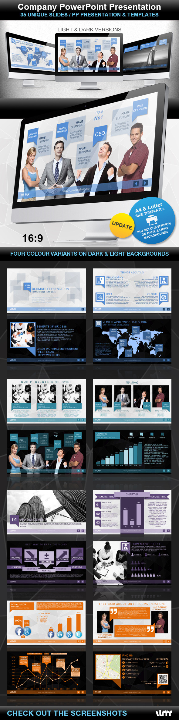 Company PowerPoint Presentation - Business PowerPoint Templates