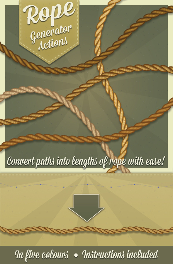 Rope Generator Actions - Utilities Actions