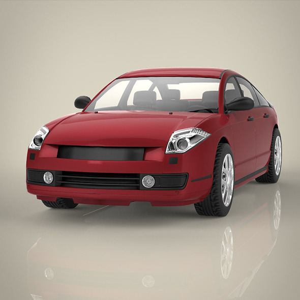 Sport Car - 3Docean 8798032