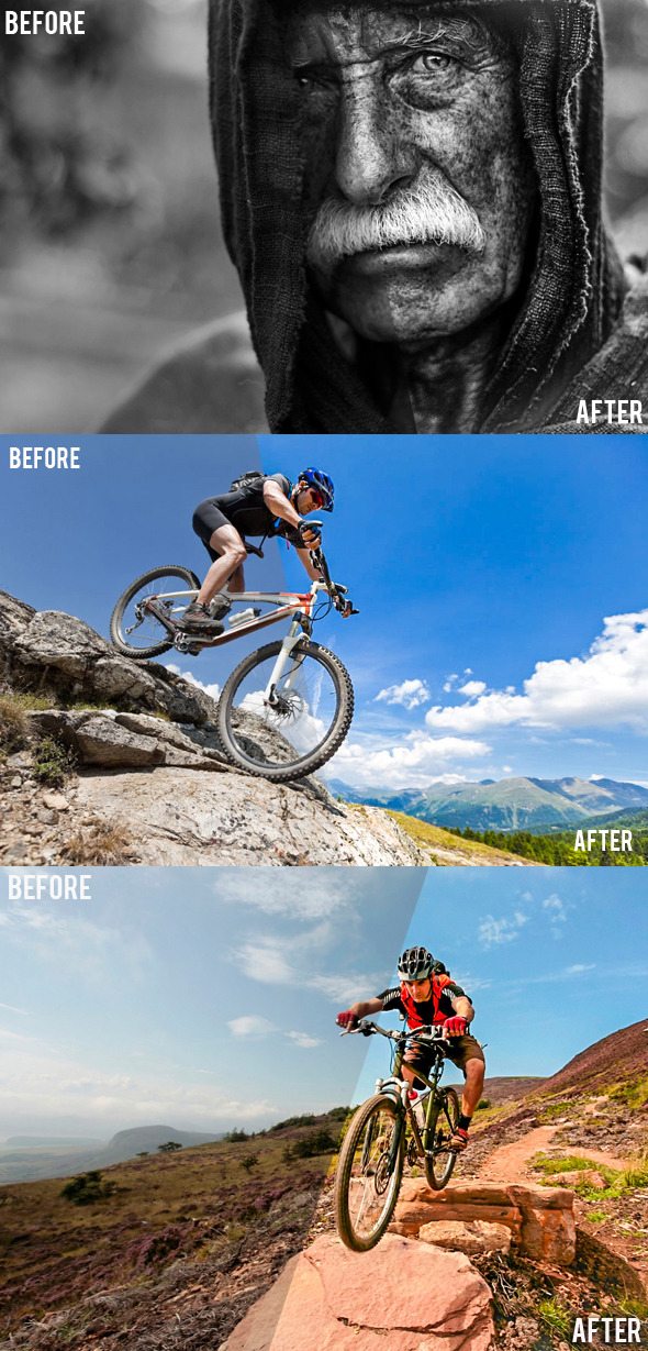 HDR Preset - HDR Lightroom Presets