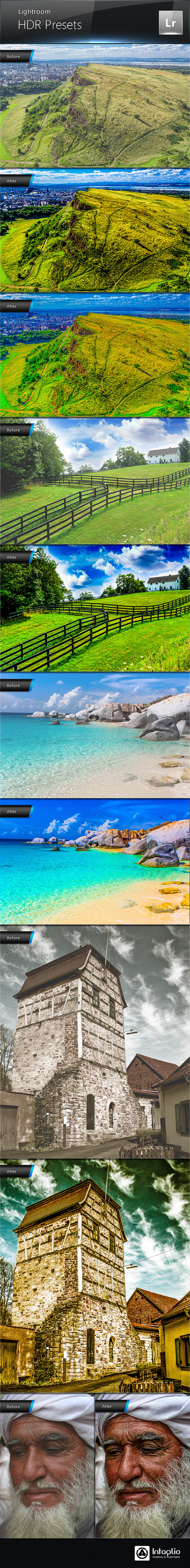 HDR Presets for Lightroom - HDR Lightroom Presets