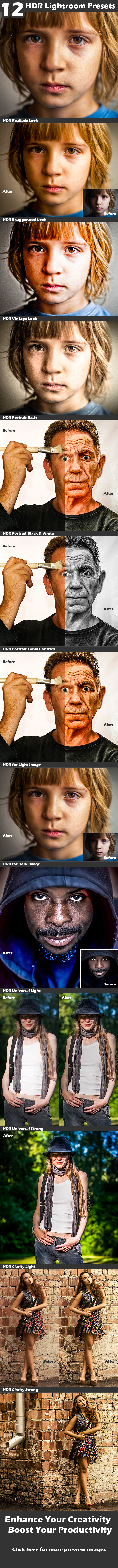 HDR Presets - HDR Lightroom Presets