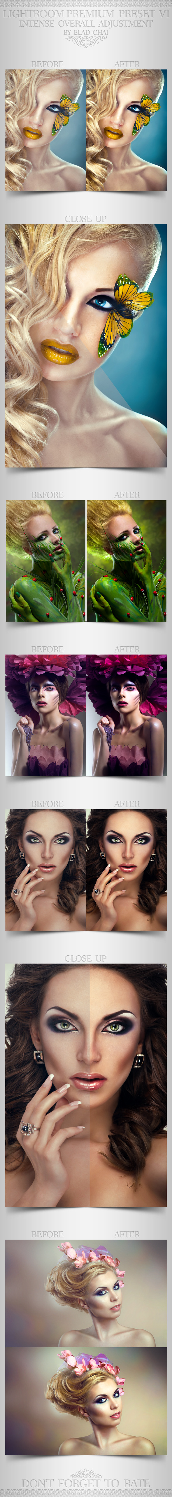 Perfect Model Lightroom Preset V1 - Portrait Lightroom Presets