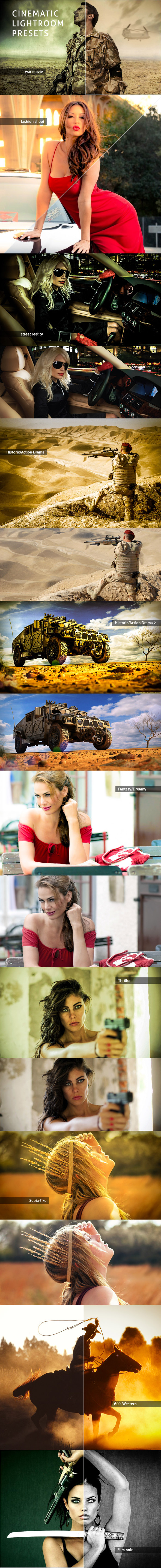 Cinematic Lightroom Presets - Cinematic Lightroom Presets
