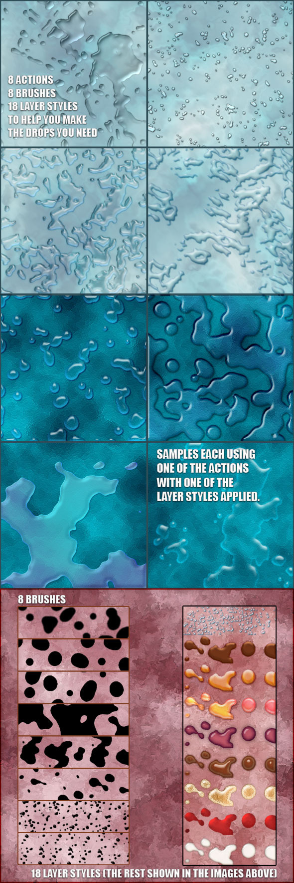 DropMaker - Multi Add-On Pack - Photoshop Add-ons