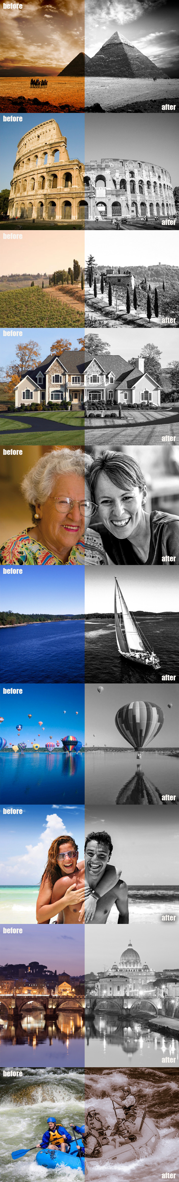 Black & White Lightroom Presets - Black and white Lightroom Presets