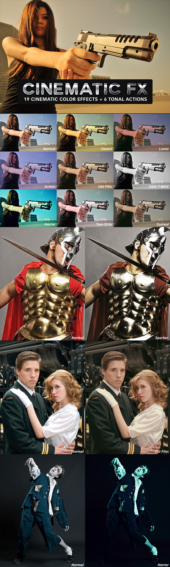 Cinematic FX - Photo Effects Actions