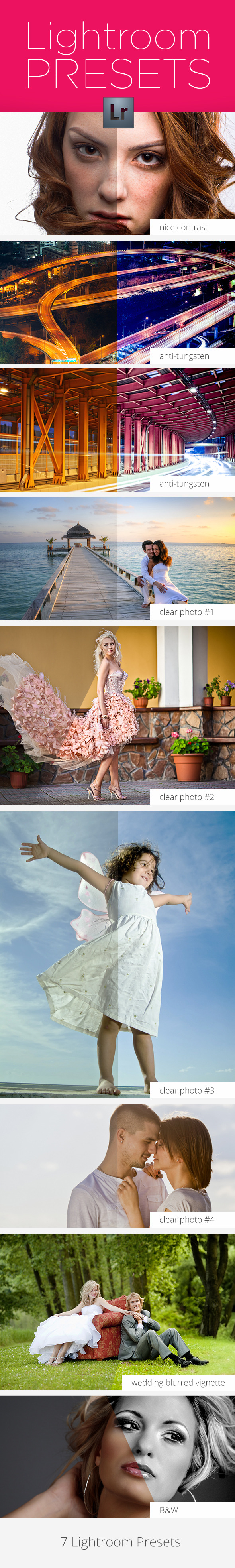 7 Lightroom Presets for Better Photos - Lightroom Presets Add-ons