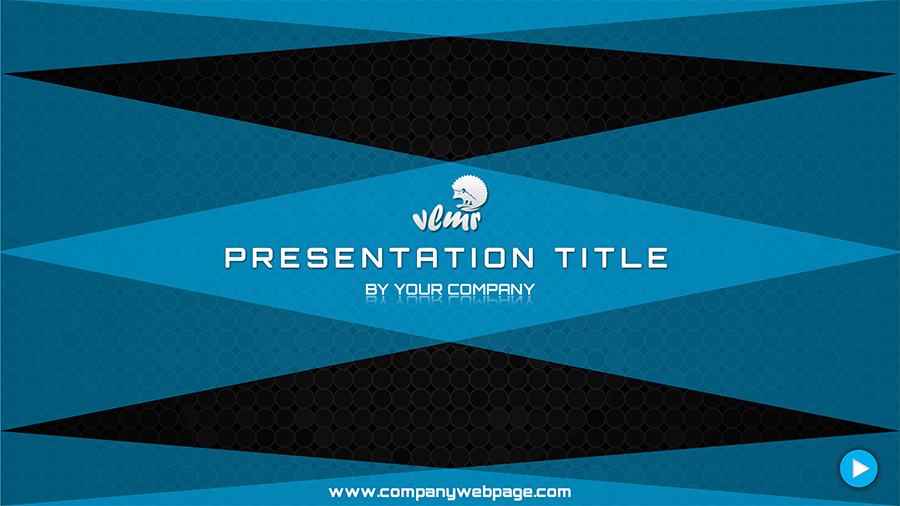 Blues PowerPoint Presentation Template By Vlmr | GraphicRiver