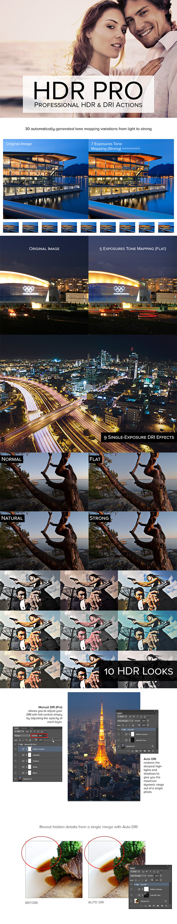 HDR Pro - Photo Effects Actions