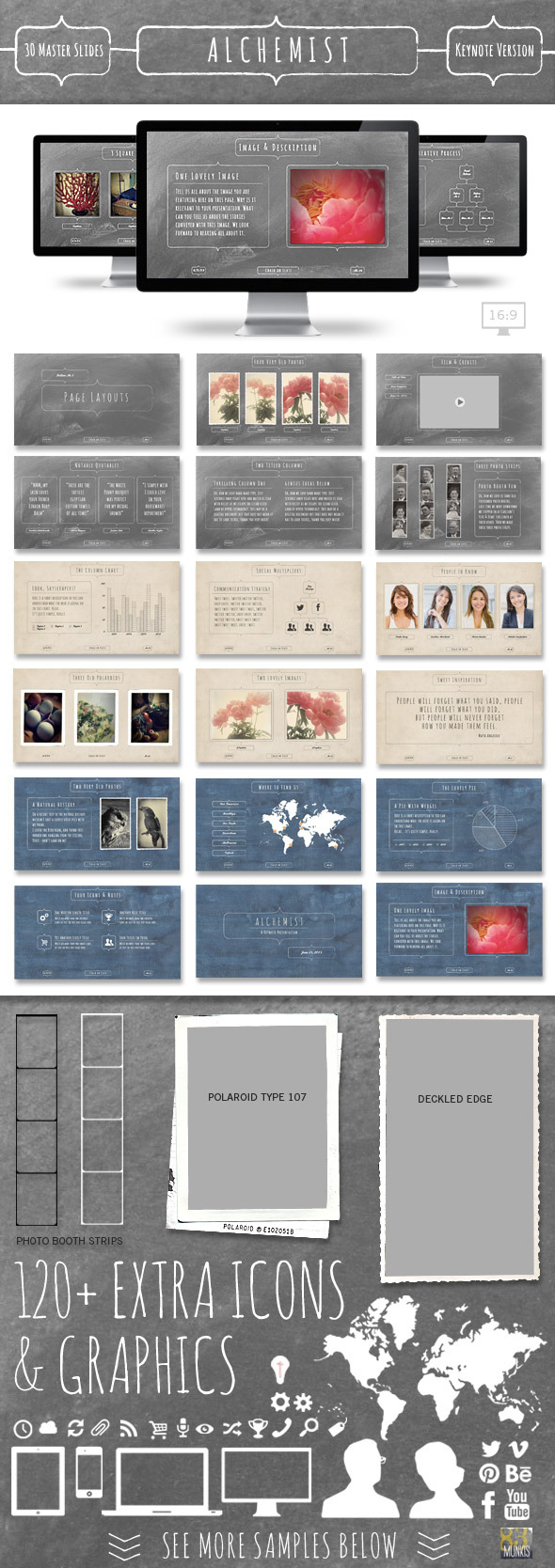 Alchemist Keynote Presentation Template - Keynote Templates Presentation Templates