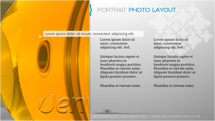 template for ppt presentation free download