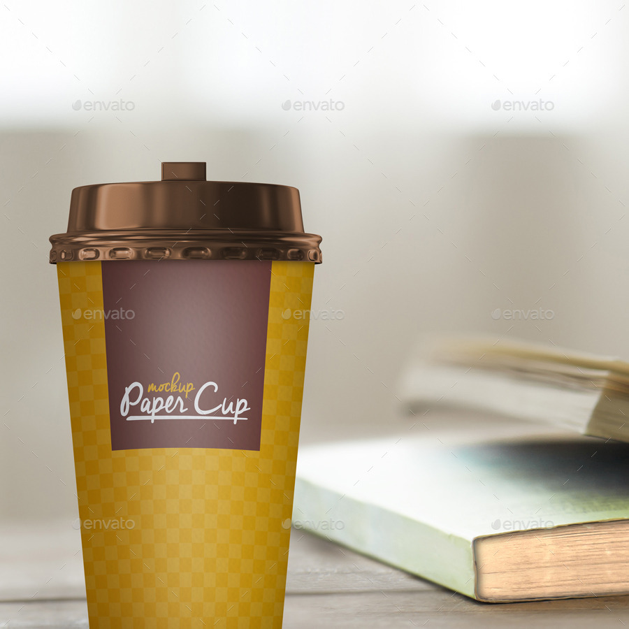 Paper Cup Mockup, Graphics | GraphicRiver