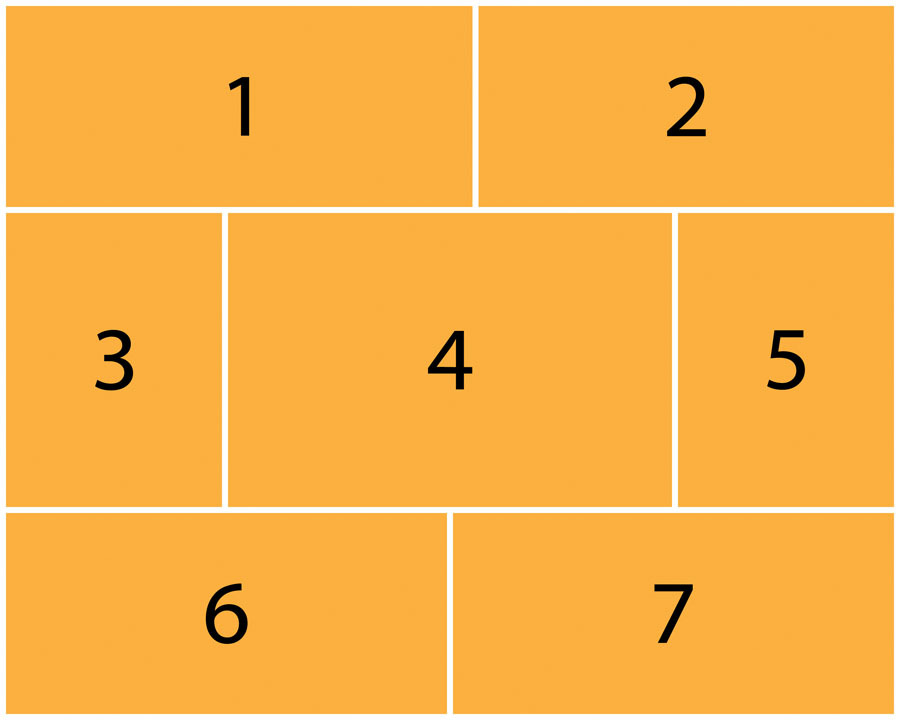 Photo Collages Automated Templates, Add-ons | GraphicRiver