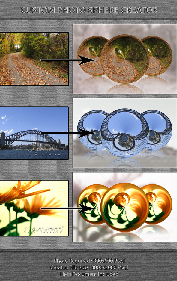 Custom Photo Sphere Creator