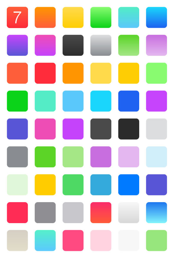 Flat Color Swatches & Gradients - Illustrator Add-ons