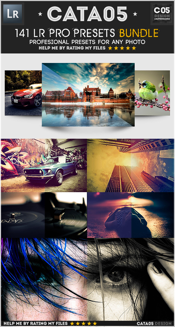 141 Lightroom Pro presets - Lightroom Presets Add-ons