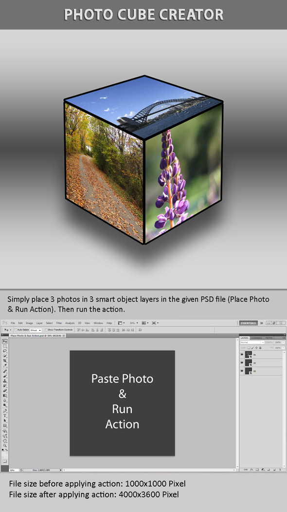 Photo Cube Creator