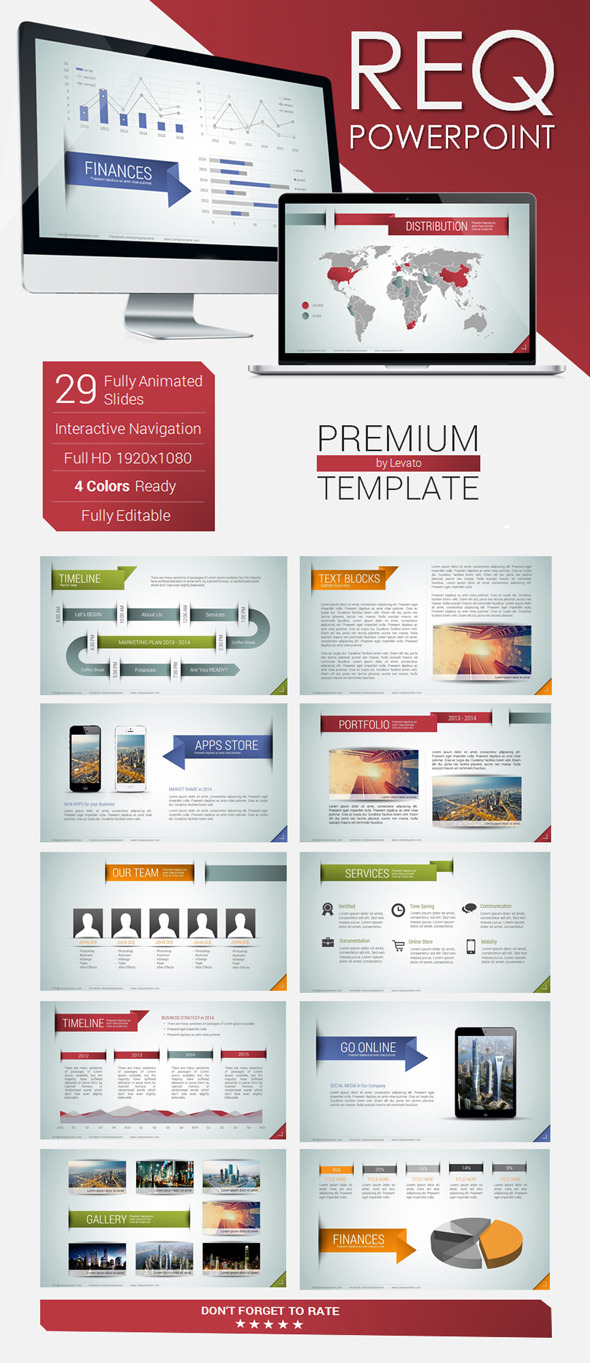 REQ Powerpoint Template - PowerPoint Templates Presentation Templates